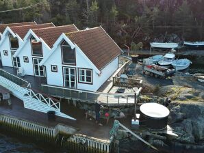 Ferienhaus 6 personas casa en FOLDRØYHAMN
