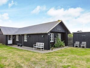 8 Personen Ferienhaus in Ringkøbing-By Traum - Søndervig - image1