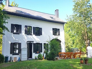 Maison de vacances Malmedy Enregistrement extérieur 4