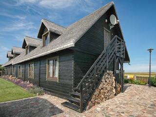 Cottage Darlowo Außenaufnahme 7