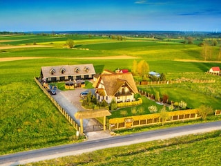 Cottage Darlowo Außenaufnahme 7