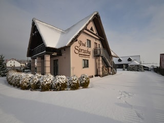 Cottage Darlowo Außenaufnahme 13