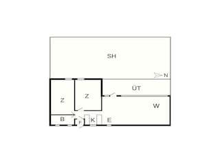 Holiday house Rødhus Floor Plan 3