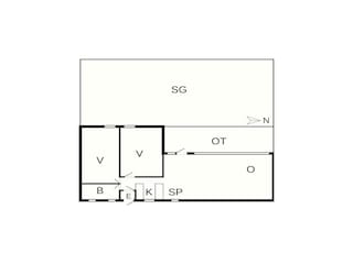 Holiday house Rødhus Floor Plan 4