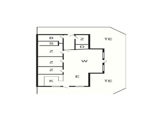 Casa per le vacanze Kongsmark Pianta del piano 2