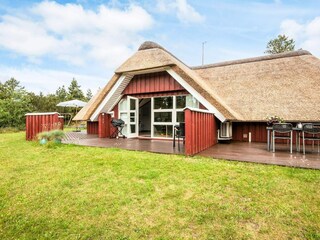 Ferienhaus Kongsmark Außenaufnahme 2