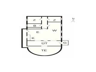 Maison de vacances Fjand Plan d'étage 3
