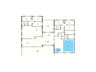 Casa per le vacanze Olpenitz Pianta del piano 7