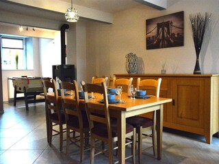 Maison de vacances Couvin Équipement 16