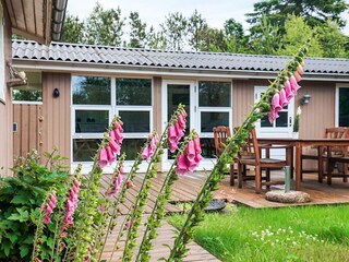 Maison de vacances Hals Enregistrement extérieur 1