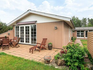 Maison de vacances Hals Enregistrement extérieur 4