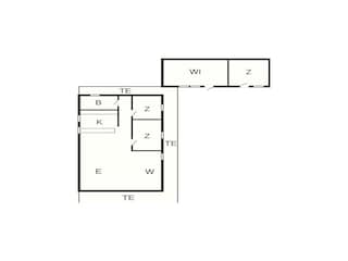 Holiday house Hals Floor Plan 7