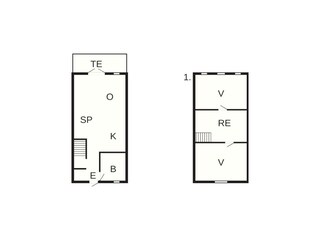 Appartement Als Grondplan 38
