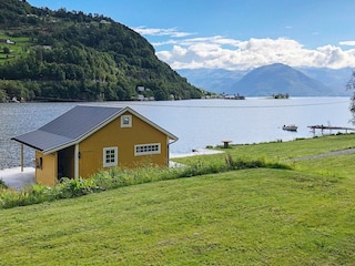 Ferienhaus Øystese Außenaufnahme 2