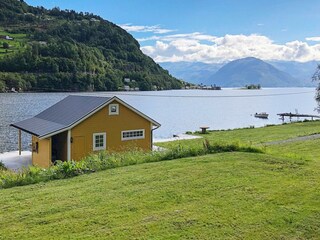 Ferienhaus Øystese Außenaufnahme 7