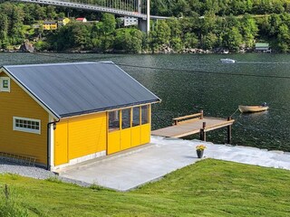 Ferienhaus Øystese Außenaufnahme 10