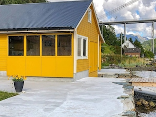 Ferienhaus Øystese Außenaufnahme 6