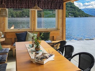 Ferienhaus Øystese Außenaufnahme 14