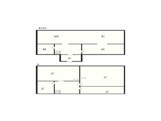 Casa de vacaciones Øystese Plano de planta 16