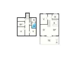 Ferienhaus Sønderballe Grundriss 31