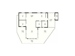 Vakantiehuis Skaven Strand Grondplan 41