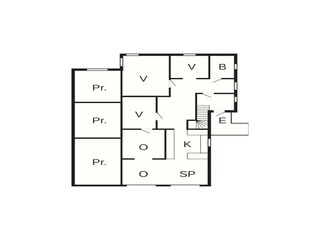 Casa per le vacanze Klädesholmen Pianta del piano 23