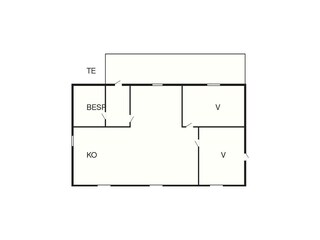 Holiday house Skaven Strand  14