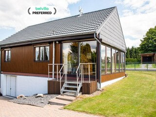 Casa de vacaciones Lierneux Grabación al aire libre 2