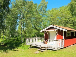 Ferienhaus Axvall Außenaufnahme 2