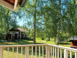 Casa de vacaciones Axvall Grabación al aire libre 4