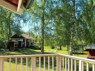 Ferienhaus Axvall Außenaufnahme 2