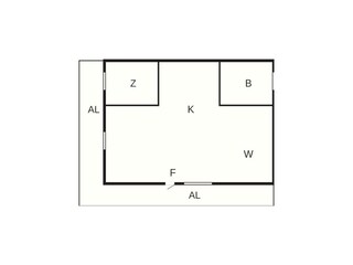 Holiday house Axvall Floor Plan 8
