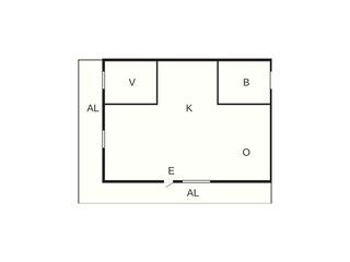 Holiday house Axvall Floor Plan 9