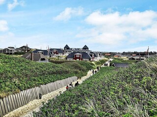 Apartment Søndervig Außenaufnahme 3