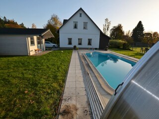 Apartment Mostek Außenaufnahme 2