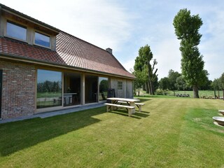 Casa de vacaciones Veurne Grabación al aire libre 1