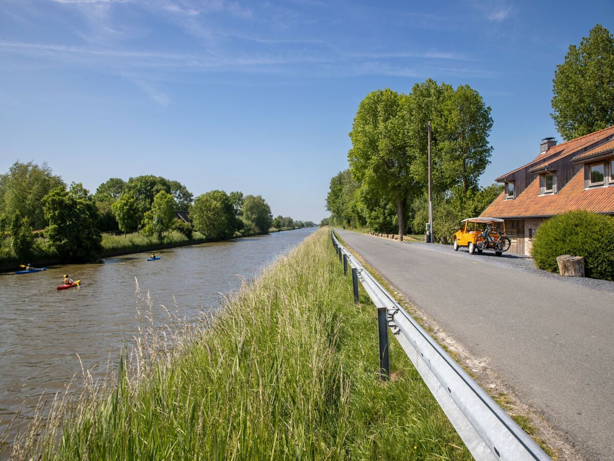 Ferienhaus Veurne Außenaufnahme 9