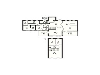 Ferienhaus Fåvang Grundriss 2