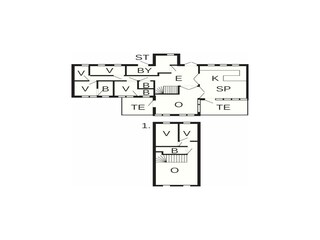 Ferienhaus Fåvang Grundriss 3