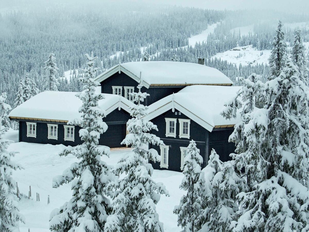 Ferienhaus Fåvang Außenaufnahme 1