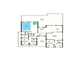 Ferienhaus Vaeggerløse Grundriss 42