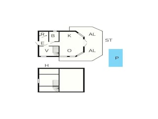 Ferienhaus Valdemarsvik Grundriss 26