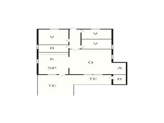 Ferienhaus Bork Havn Grundriss 42