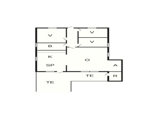 Maison de vacances Bork Havn Plan d'étage 42