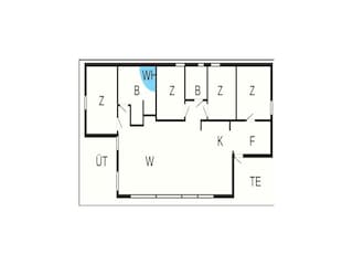 Holiday house Lønstrup Floor Plan 55