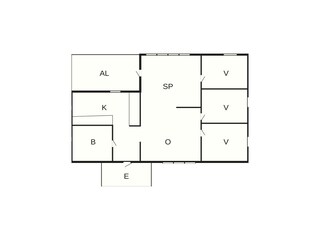 Casa per le vacanze Mittelschweden Pianta del piano 5