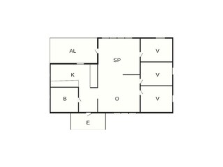 Maison de vacances Mittelschweden Plan d'étage 17