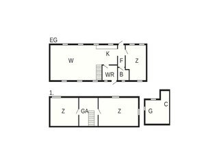 Maison de vacances Humble Plan d'étage 35