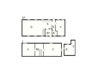 Vakantiehuis Humble Grondplan 41