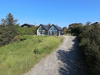 Maison de vacances Blokhus Enregistrement extérieur 2